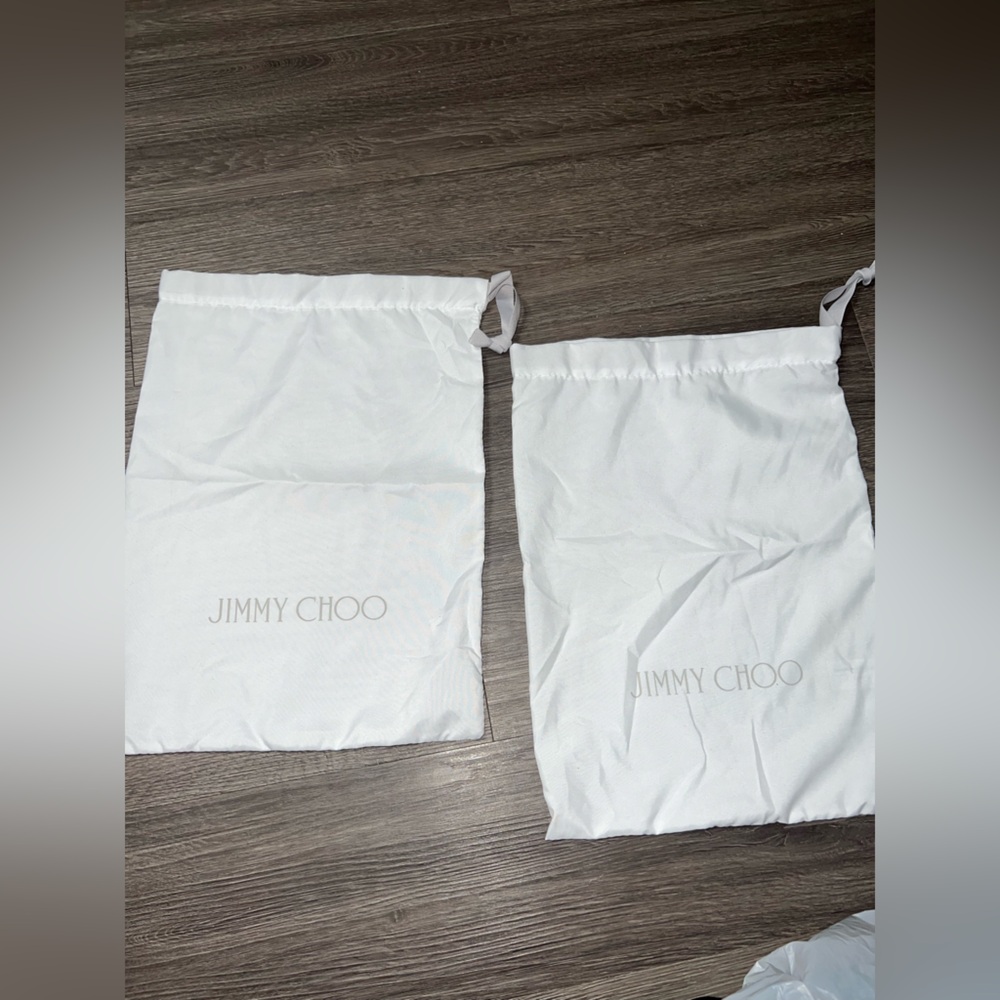 2 Jimmy Choo dust bags